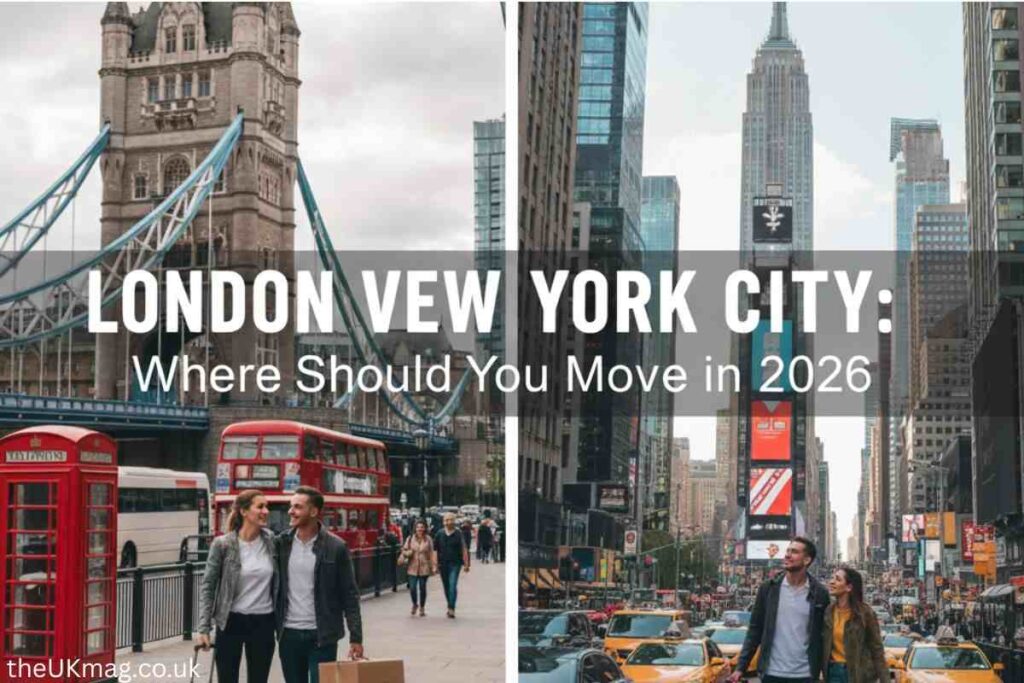 London vs New York City