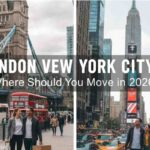 London vs New York City
