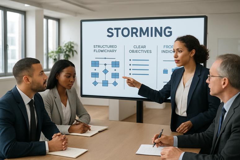 Stormuring: Unlock Structured Innovation & Stop Unproductive Meetings