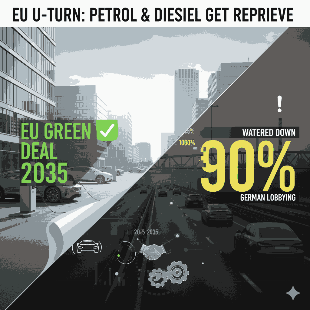 Petrol and Diesel Reprieve