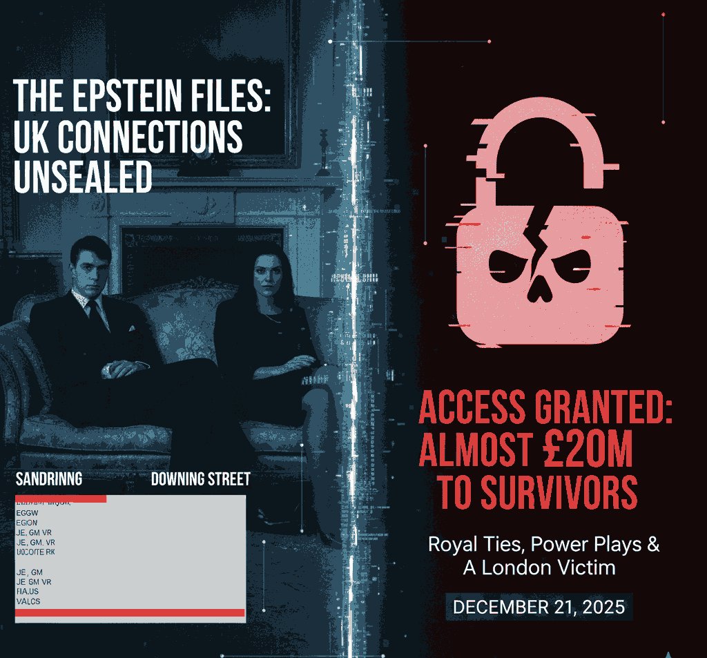 Royal Fireplaces and Private Jets: The UK Links in the New Epstein Files