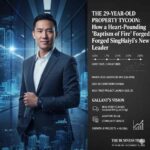 The 29-Year-Old Property Tycoon: How a Heart-Pounding 'Baptism of Fire' Forged SingHaiyi’s New Leader